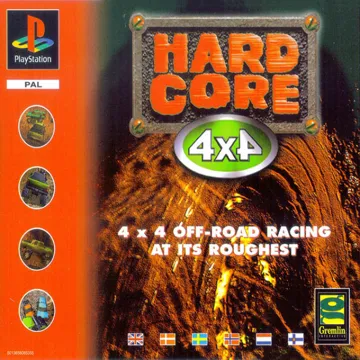 Hardcore 4x4 (EU) box cover front